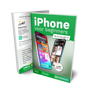 iPhone voor beginners - t/m iOS 17